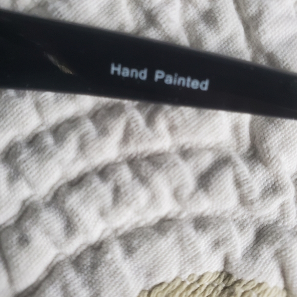 Hand painted sunglasses - Picture 6 of 6